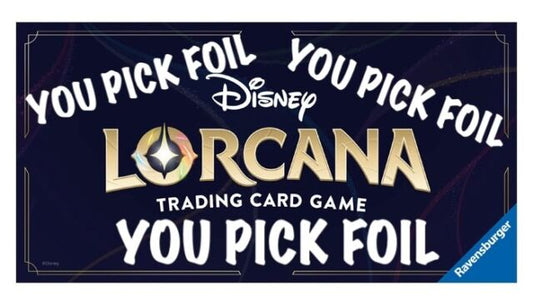 Disney Lorcana - You Pick - Holo Foil - Ursula 's Return Inklands ETC TCG