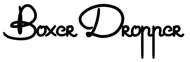 Boxer Dropper #1 Decal