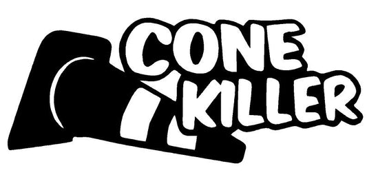 Cone Killer Decal