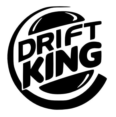 Drift King #2 Decal