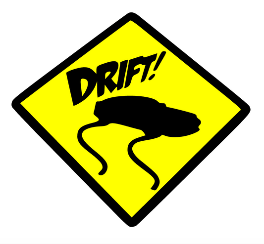 Drift Sign (Full Color) Decal