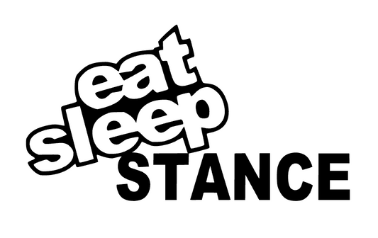 Eat Sleep Stance #2 Decal