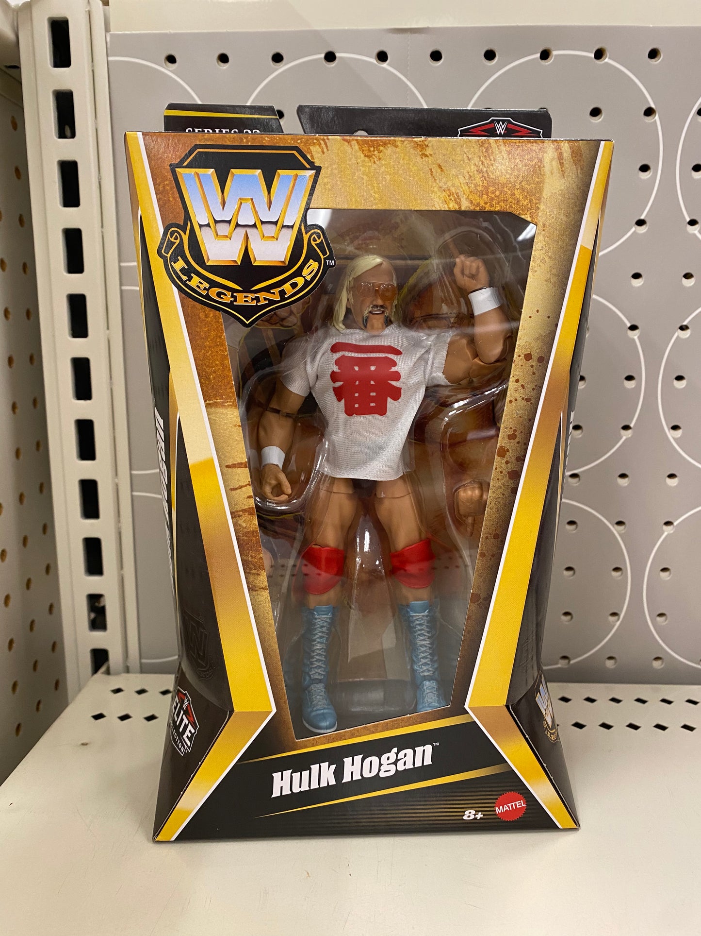 2024 WWE Elite Collection Legends Series 22 Hulk Hogan Chase