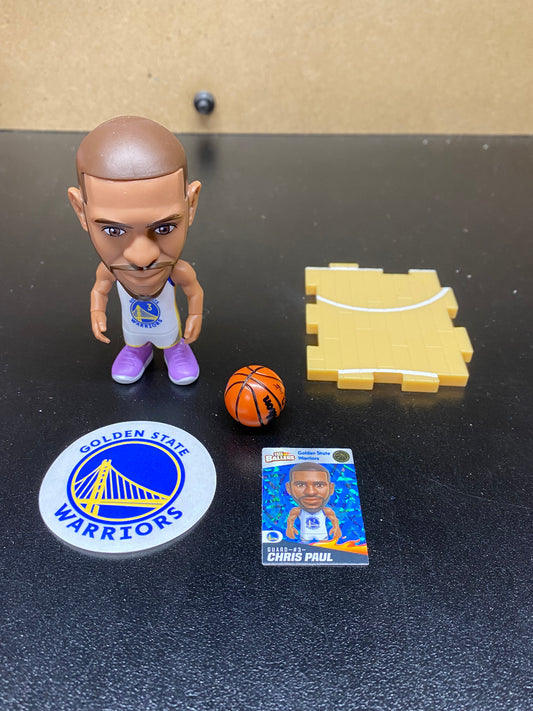 Chris Paul Golden State Warriors NBA Ballers By Zuru 5 Surprise AWAY Figure