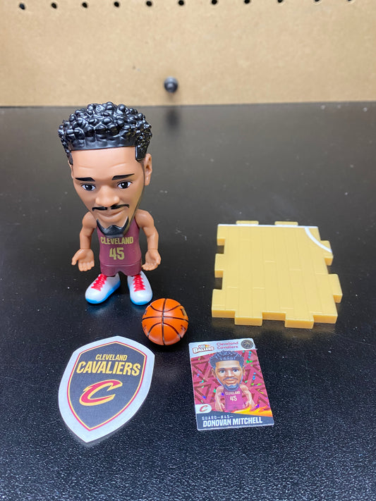 Donovan Mitchell Cleveland Cavaliers NBA Ballers By Zuru 5 Surprise HOME Figure