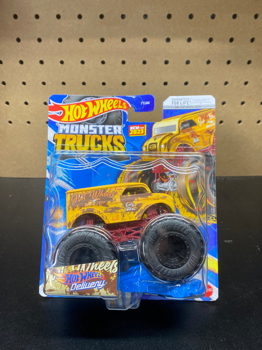 Hot Wheels Delivery - Hot Wheels Monster Truck - NEW FOR 2023 - Diecast