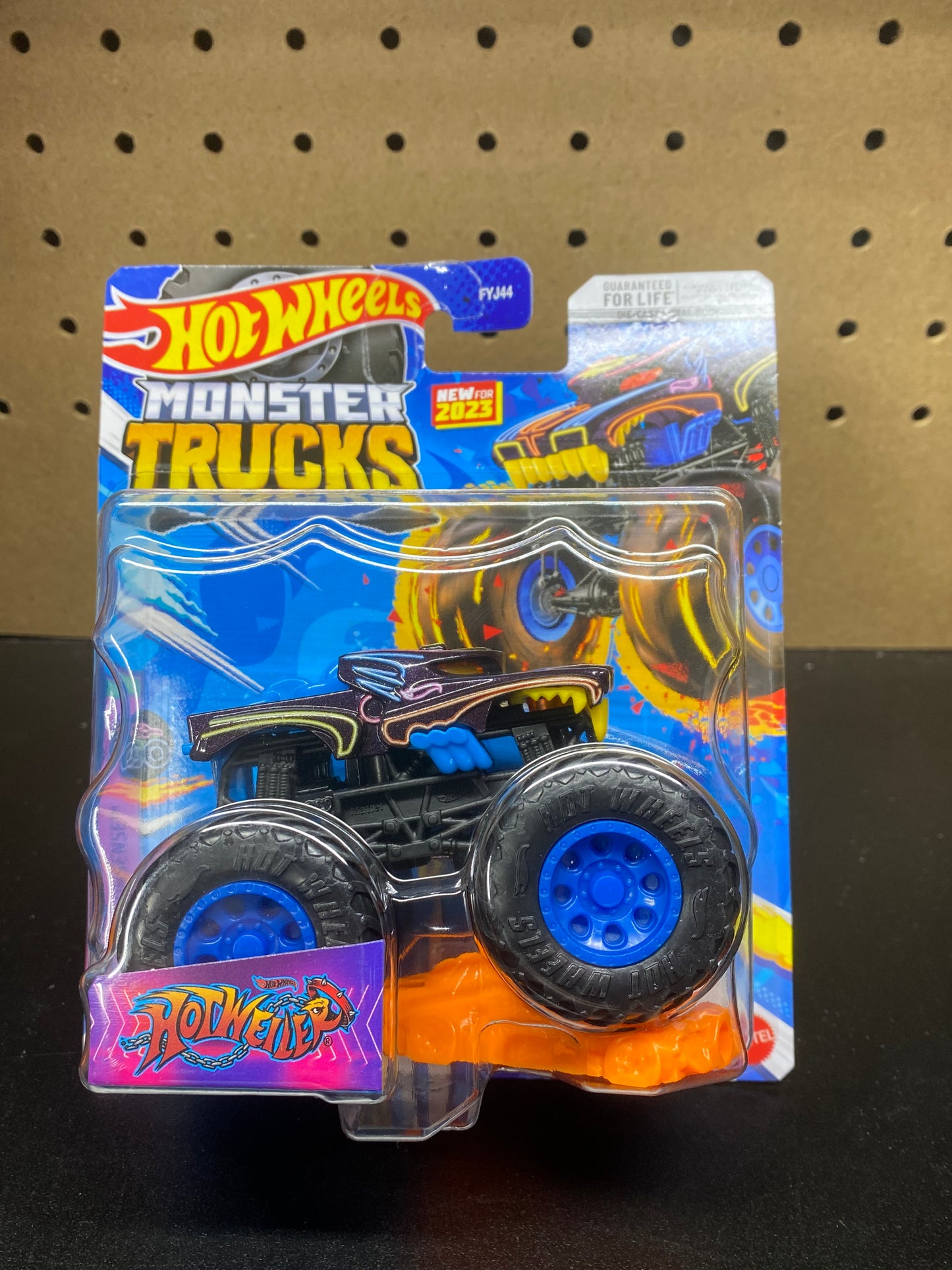 Hotweiler - Hot Wheels Monster Truck - NEW FOR 2023 - Diecast