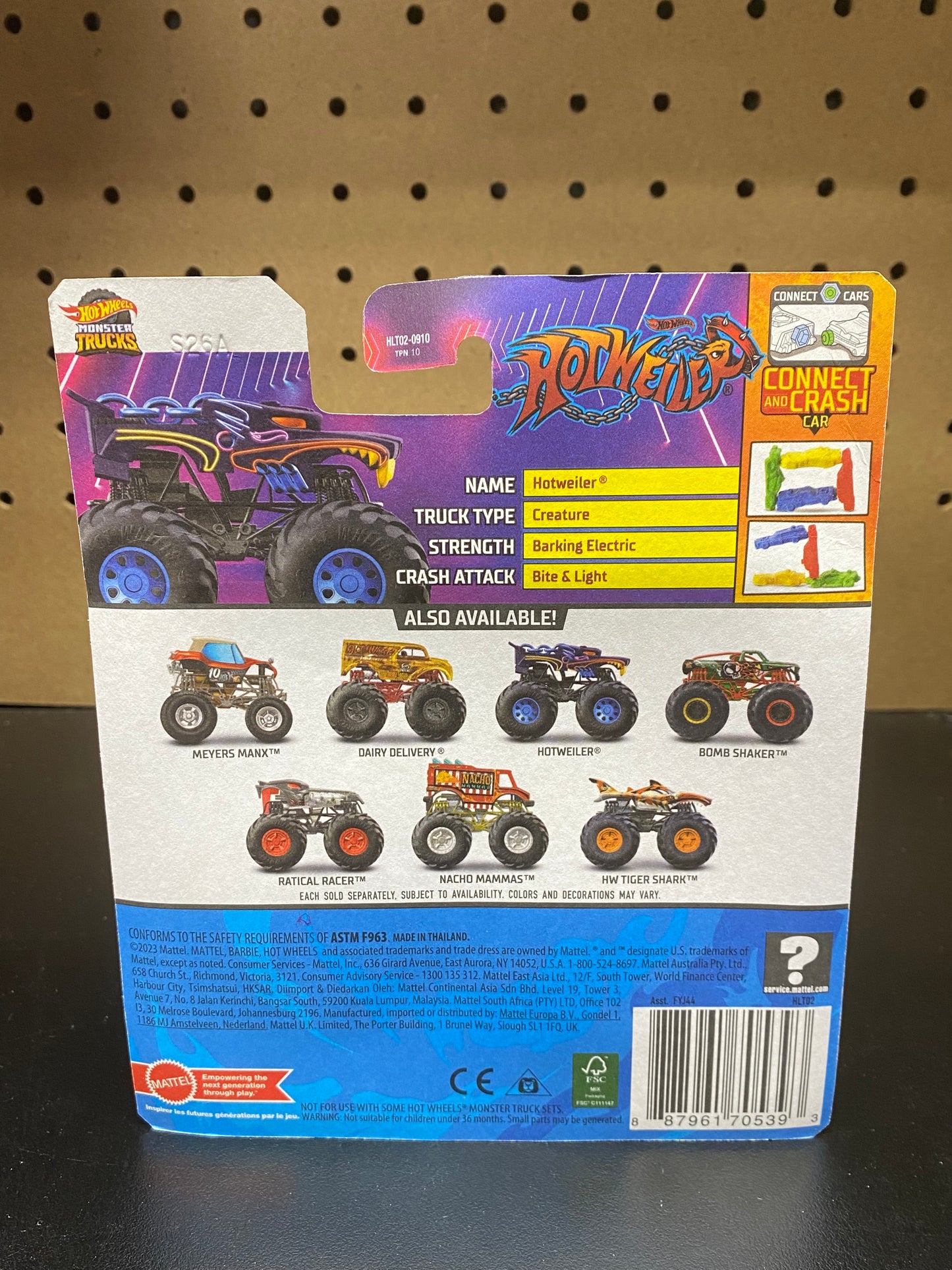 Hotweiler - Hot Wheels Monster Truck - NEW FOR 2023 - Diecast