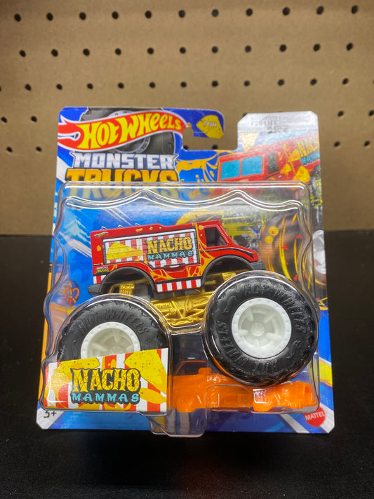 Nacho Mammas - Hot Wheels Monster Truck - Diecast