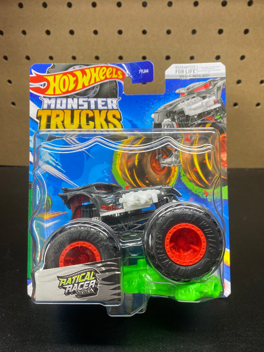 Ratical Racer - Hot Wheels Monster Truck - Diecast