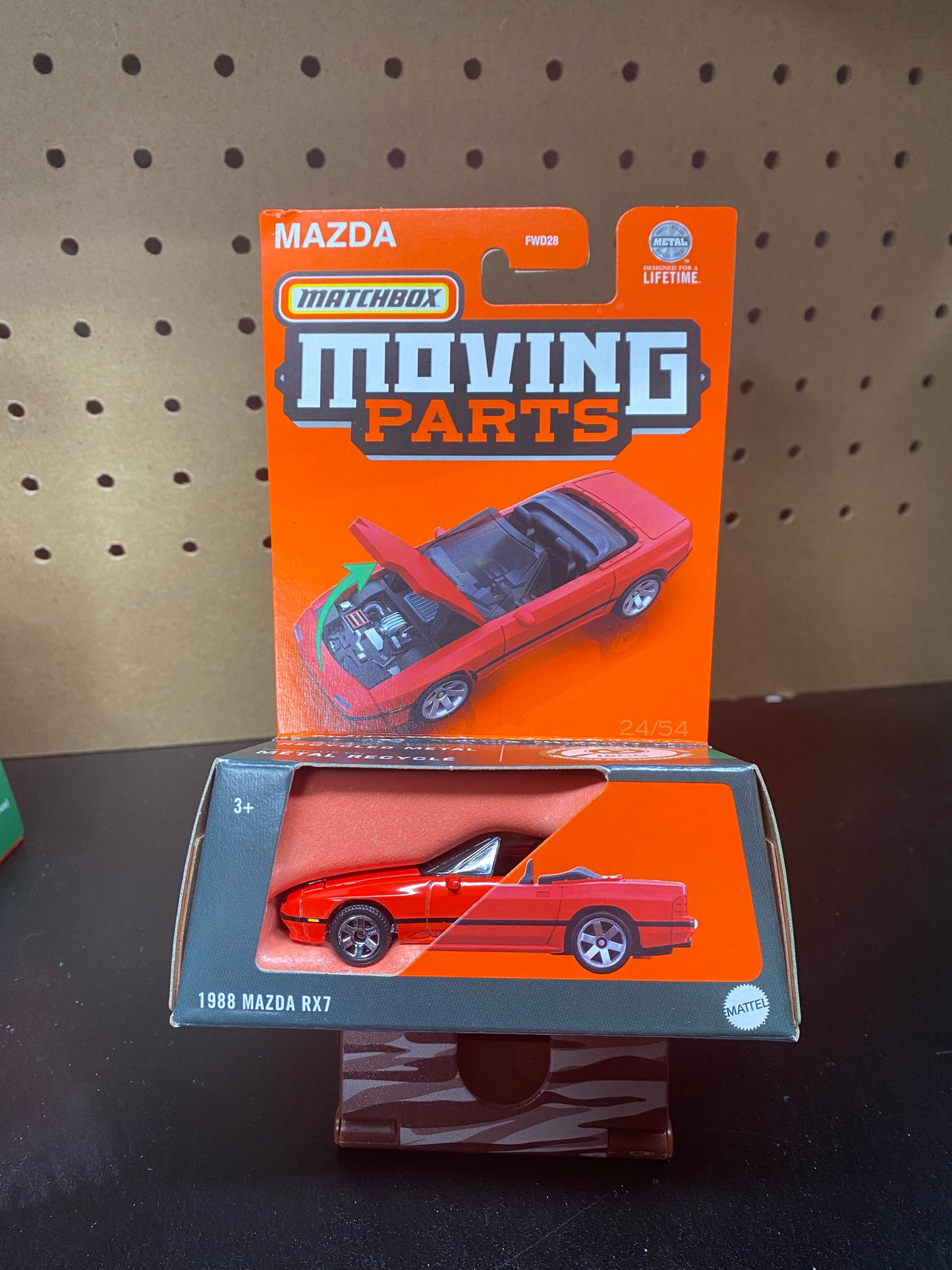 1988 Mazda RX7  #24 - 2024 Matchbox Moving Parts