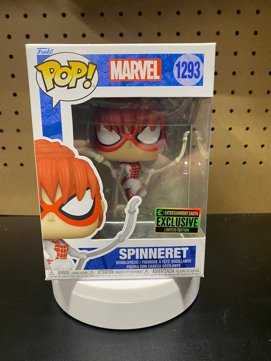 Spinneret Funko Pop! #1293 - Entertainment Earth Exclusive