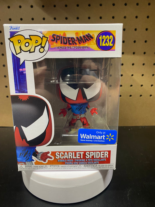 Scarlet Spider Funko Pop #1232 Walmart Exclusive