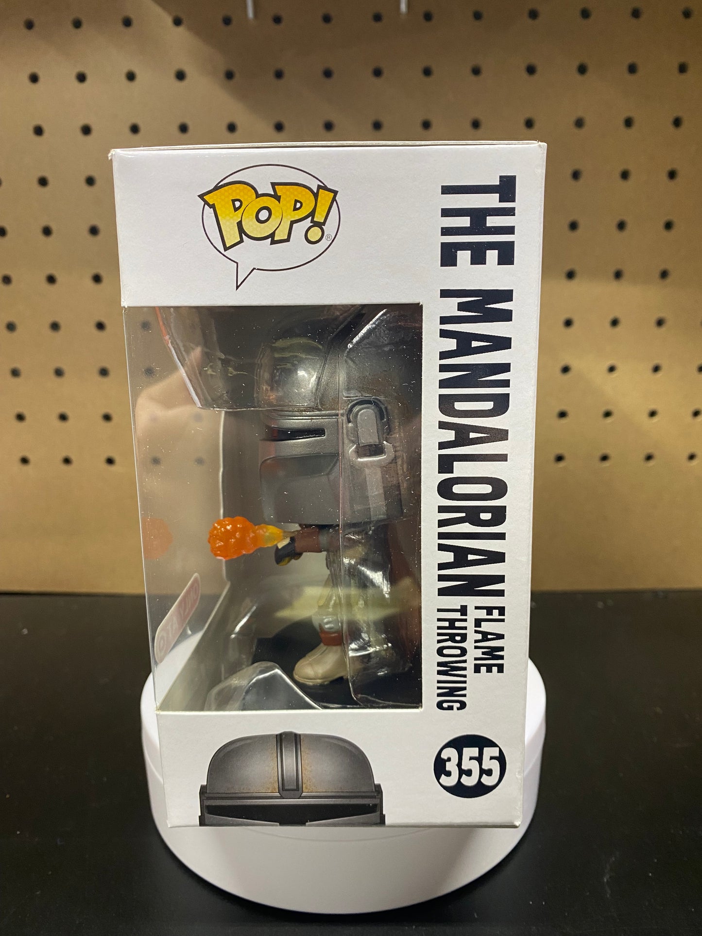 The Mandalorian (Flame Throwing) Funko Pop #355 Target Exclusive