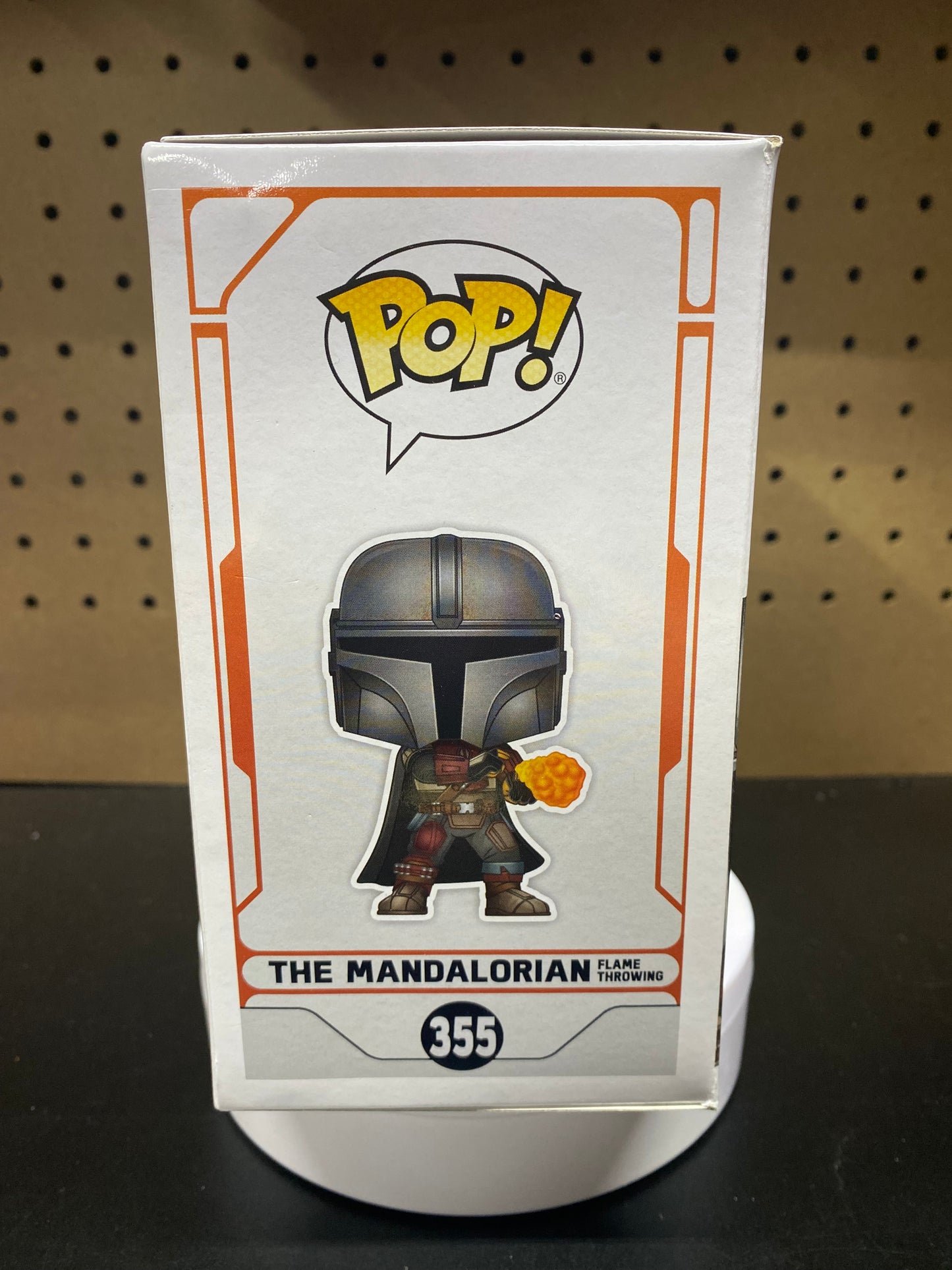 The Mandalorian (Flame Throwing) Funko Pop #355 Target Exclusive