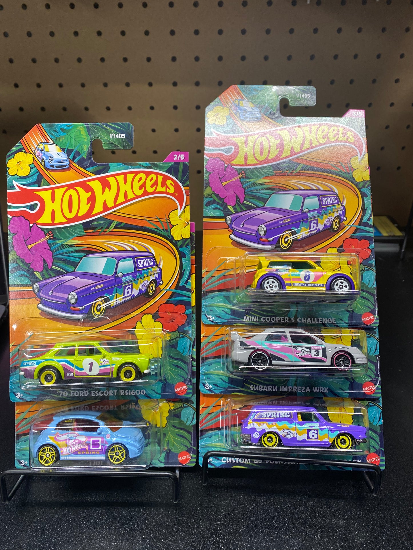 2024 Hot Wheels Spring / Easter Set - Set Of 5