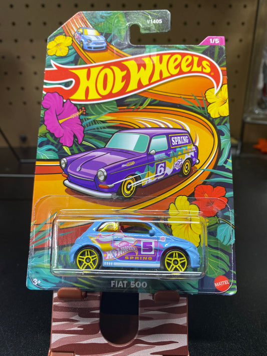 Fiat 500 - 2024 Hot Wheels Spring / Easter SINGLE VEHICLE