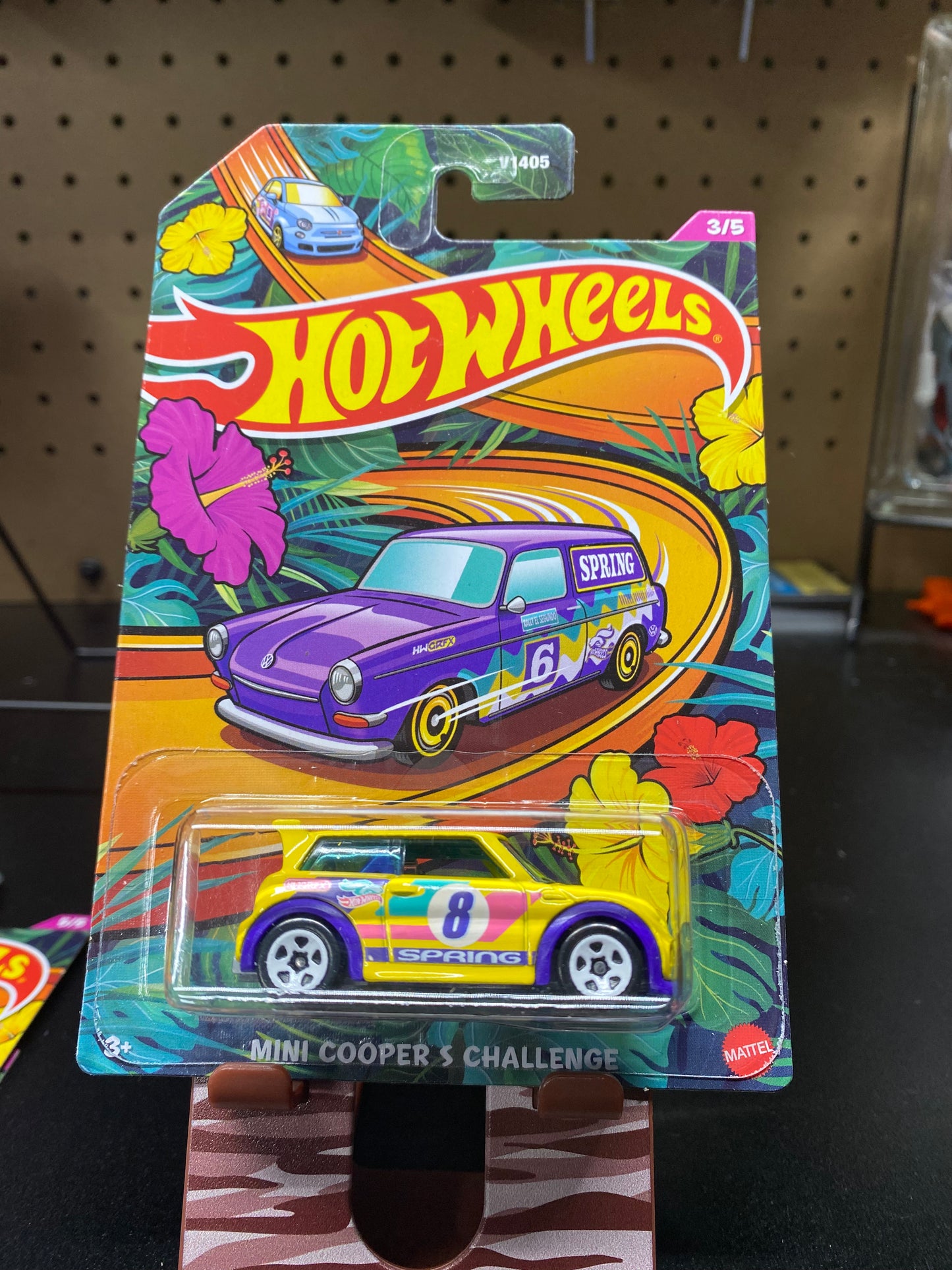 Mini Cooper S Challenge - 2024 Hot Wheels Spring / Easter SINGLE VEHICLE