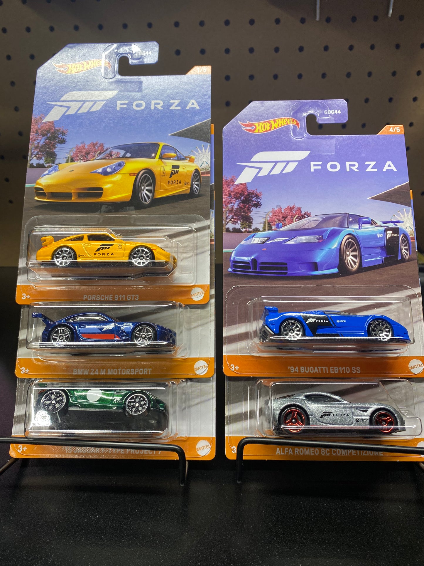 2023 Hot Wheels FORZA Motorsport (Full Set) - Walmart Exclusive