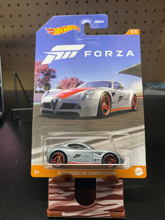 Alfa Romeo 8C Competizione 2023 Hot Wheels FORZA Motorsport - Walmart Exclusive