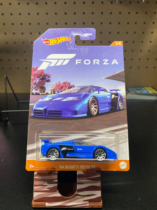 '94 Bugatti EB110 SS Hot Wheels FORZA Motorsport - Walmart Exclusive