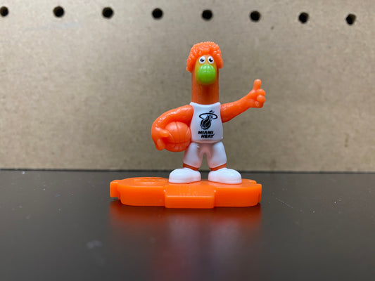 Burnie - Miami Heat - Kinder Joy Egg NBA Mascot Toy Surprise