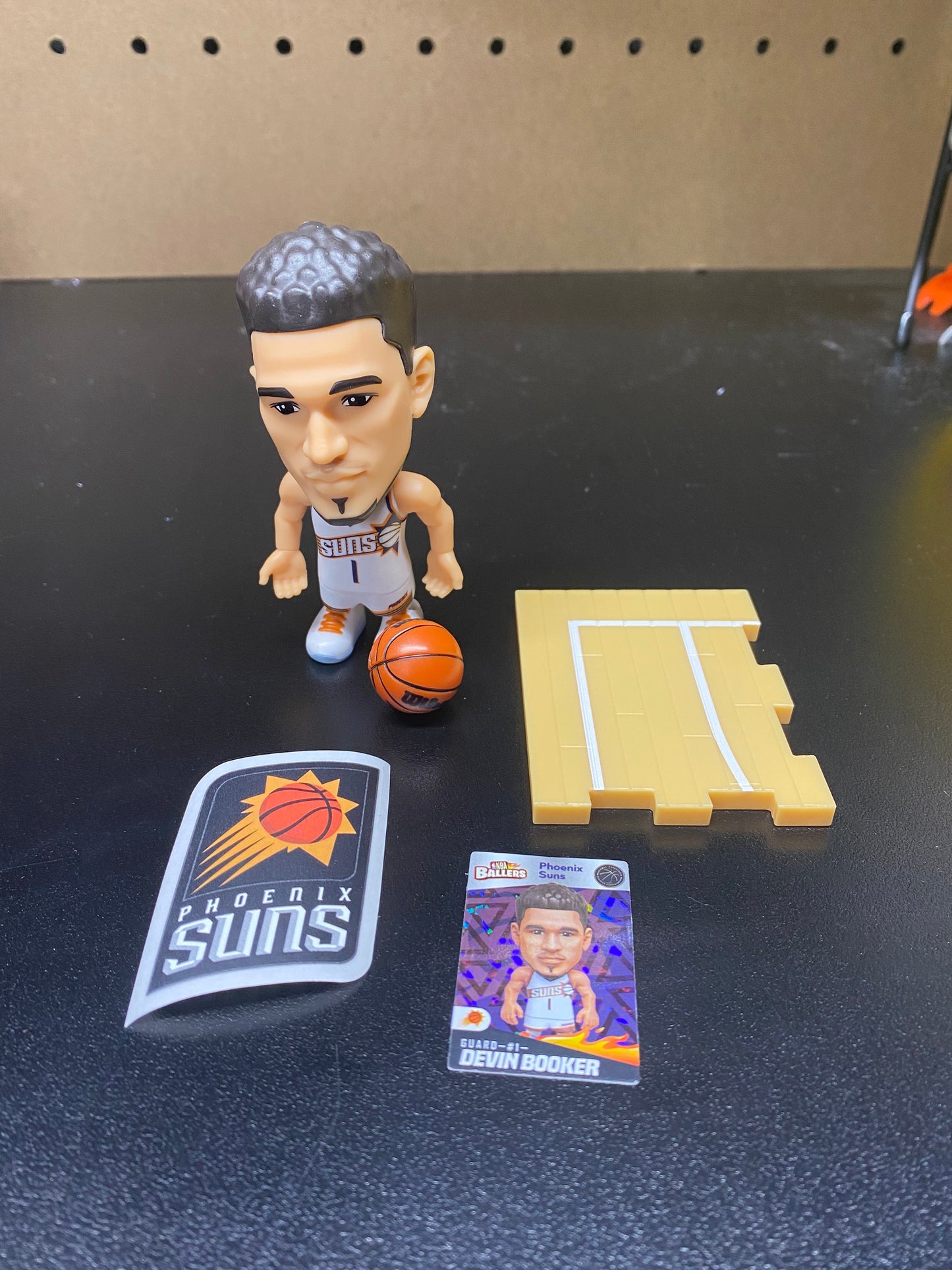 Devin Booker Phoenix Suns NBA Ballers Zuru 5 Surprise AWAY Basketball Sticker