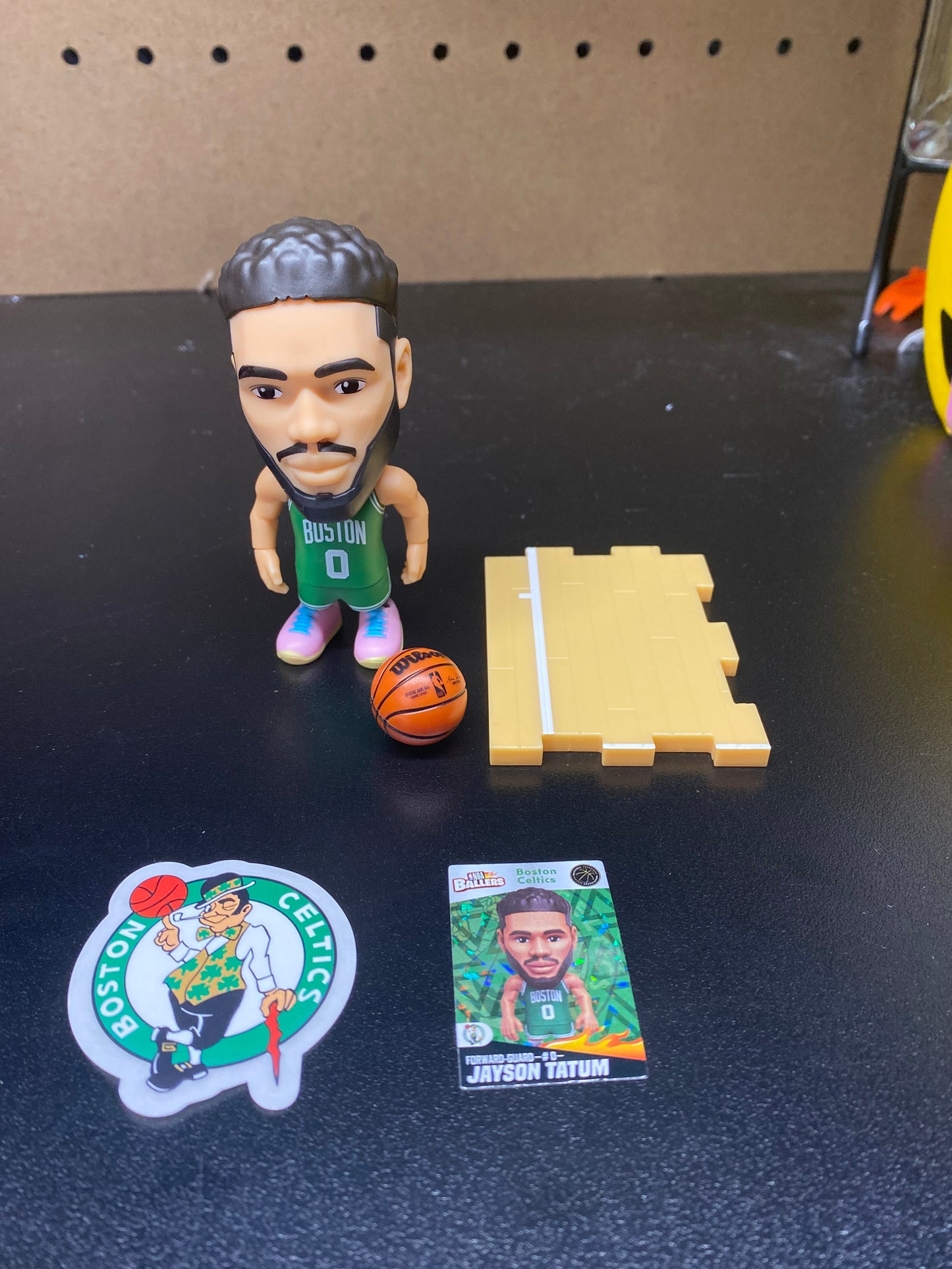 Jayson Tatum Boston Celtics NBA Ballers By Zuru 5 Surprise HOME