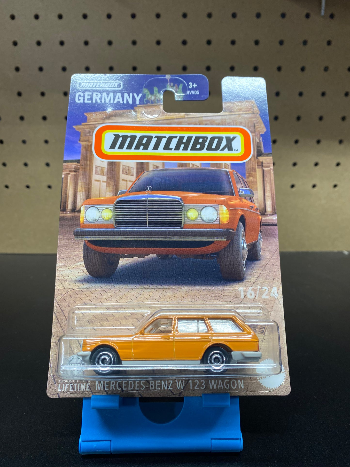 Mercedes-Benz  W 123 Wagon - 2024 Matchbox Germany Series 16/24 (Euro Set)