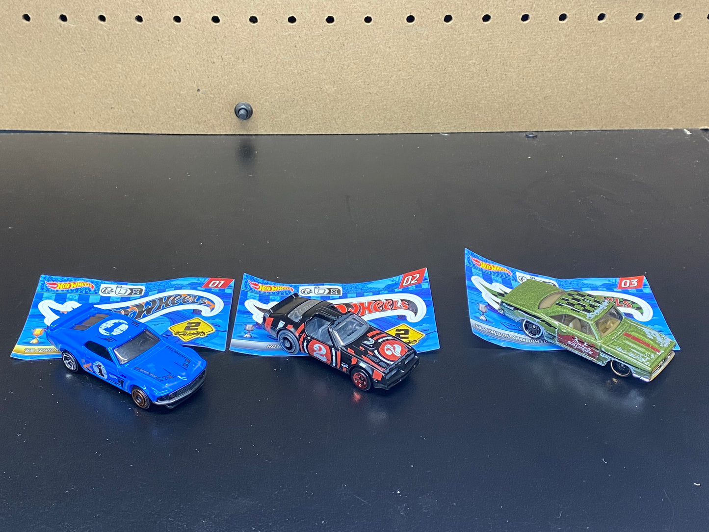 2024 Hot Wheels Mystery Models Series 2 - SET OF 3 - SEALED