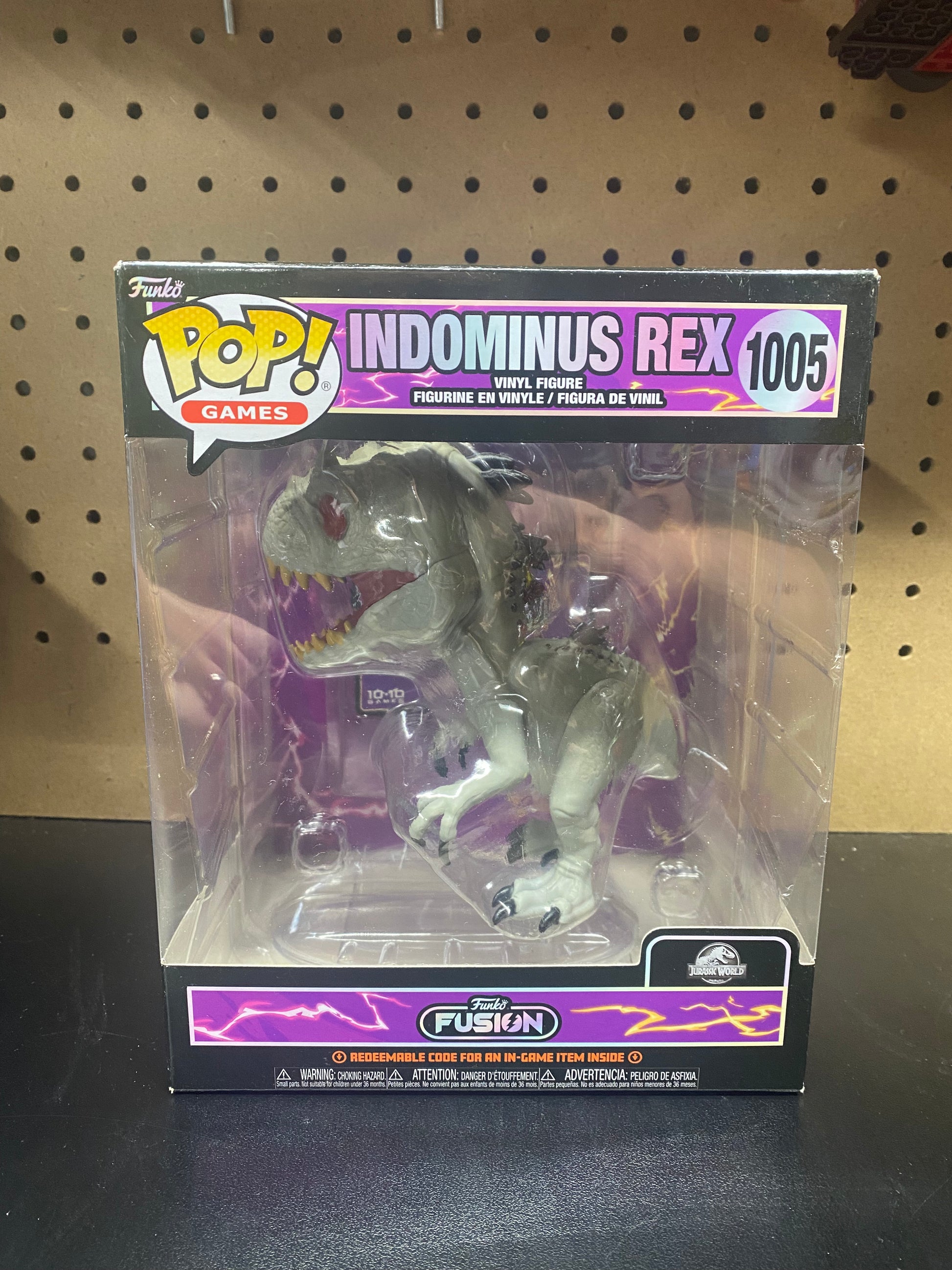 Funko pop indominus rex deals