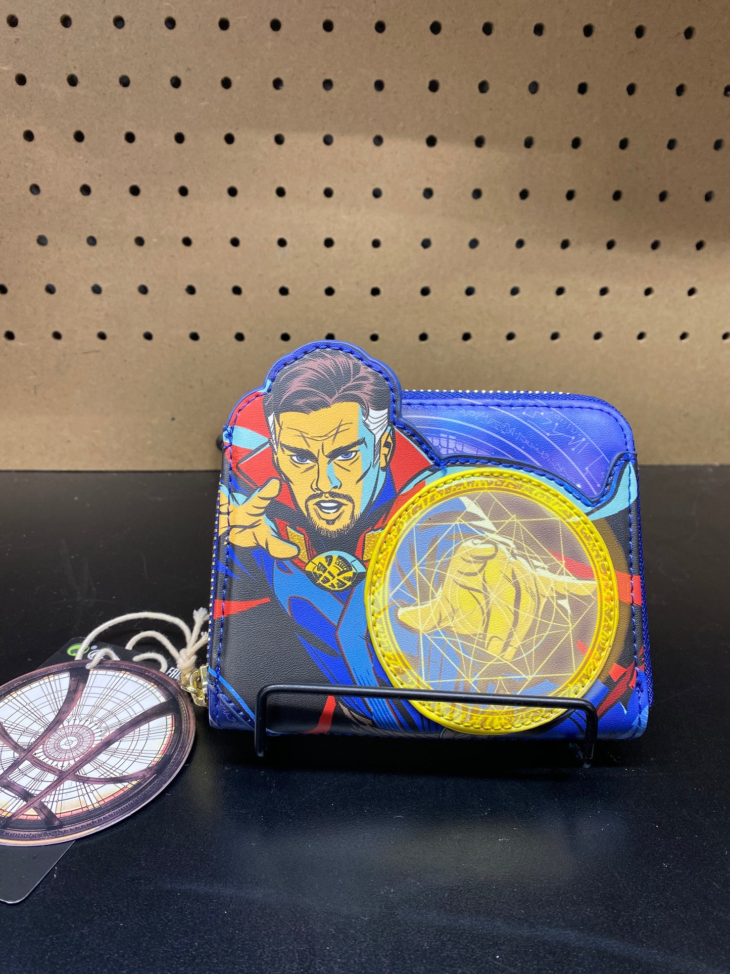 Loungefly Marvel Doctor Strange Multiverse Of Madness Glow In Dark ZIP Wallet