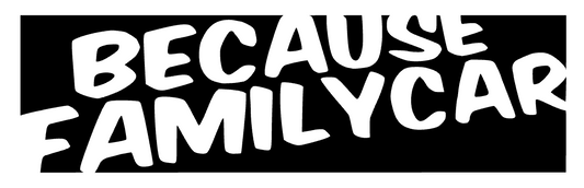 Because Family Car #4 (Slap) Decal